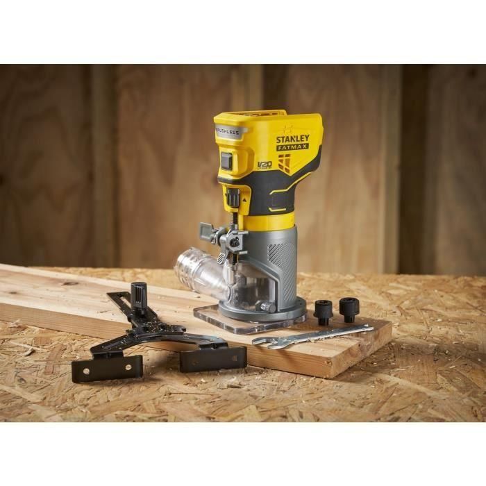 Stanley Fatmax SFMCW400B-XJ Recortadora sin escobillas Litio 18V Sin Batería 5 Stanley Fatmax SFMCW400B-XJ Recortadora sin escobillas Litio 18V Sin Batería 5