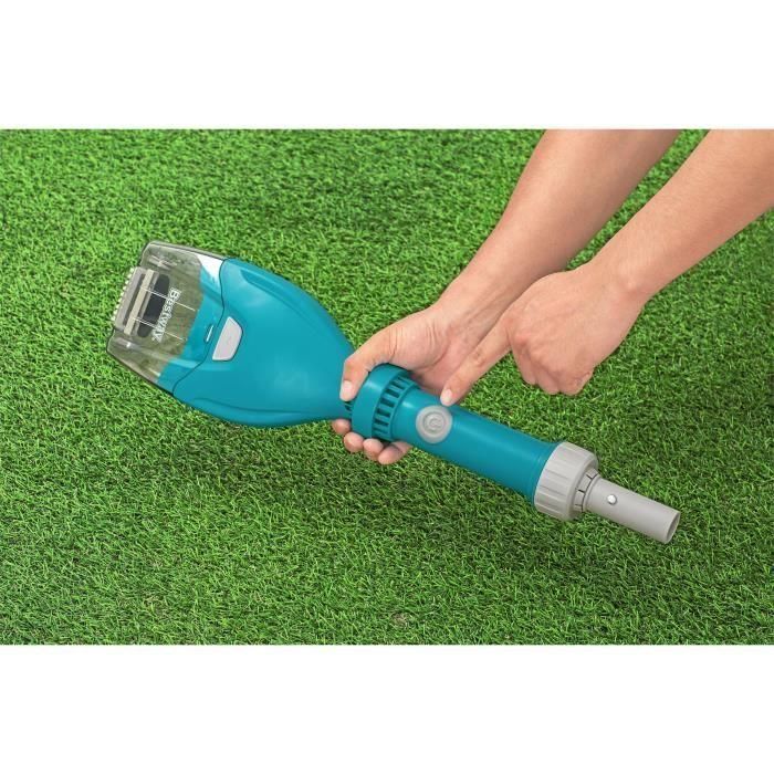 Bestway BES6941607344309 Aspirador eléctrico inalámbrico Aquatech para piscinas de hasta 3,05 m 4 Bestway BES6941607344309 Aspirador eléctrico inalámbrico Aquatech para piscinas de hasta 3,05 m 4