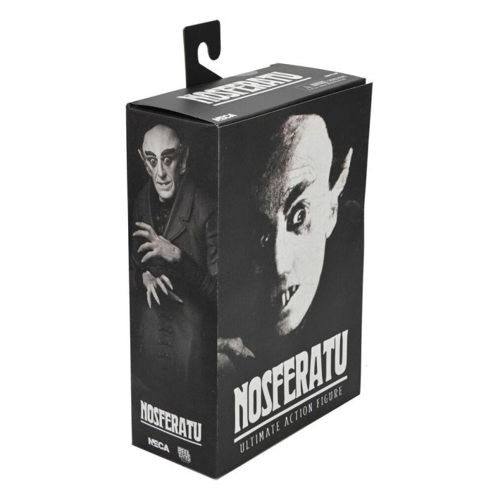 Figura Count Orlok Ultimate Black & White Nosferatu 18cm 5