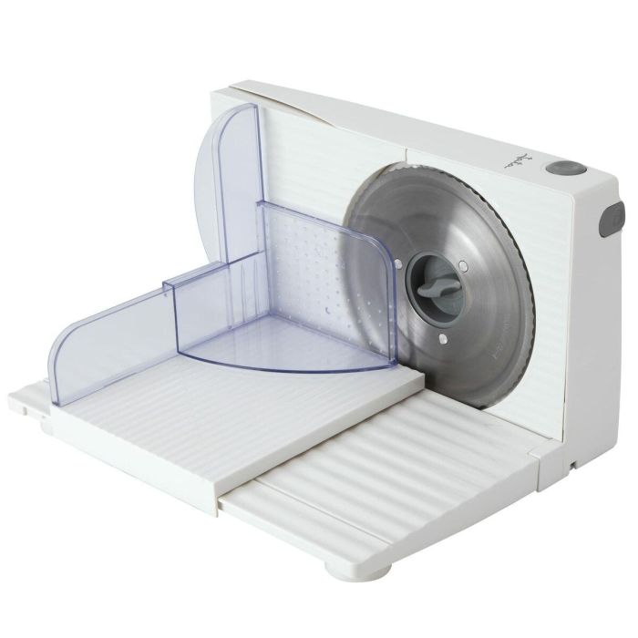 Cortafiambres JATA JECF0300 Blanco 150 W 6 Cortafiambres JATA JECF0300 Blanco 150 W 6