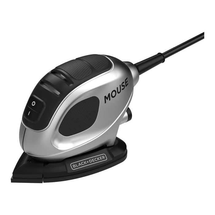 Lijadora de detalle mouse® 55 W. silver edition. bew230sbc-qs black+decker