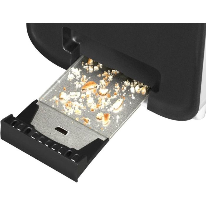 38410 Toaster Shine White 4