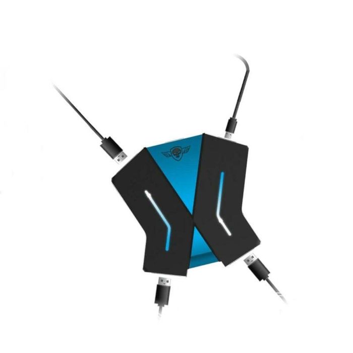 Hub USB Spirit of Gamer Crossgame Azul 2