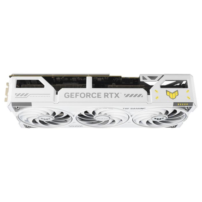 ASUS TUF-RTX5070TI-O16G-BTF-WHITE Tarjeta Gráfica RTX 5070 TI 16GB GDDR7 OC 3 Ventiladores Blanca PCI Express 5.0 7