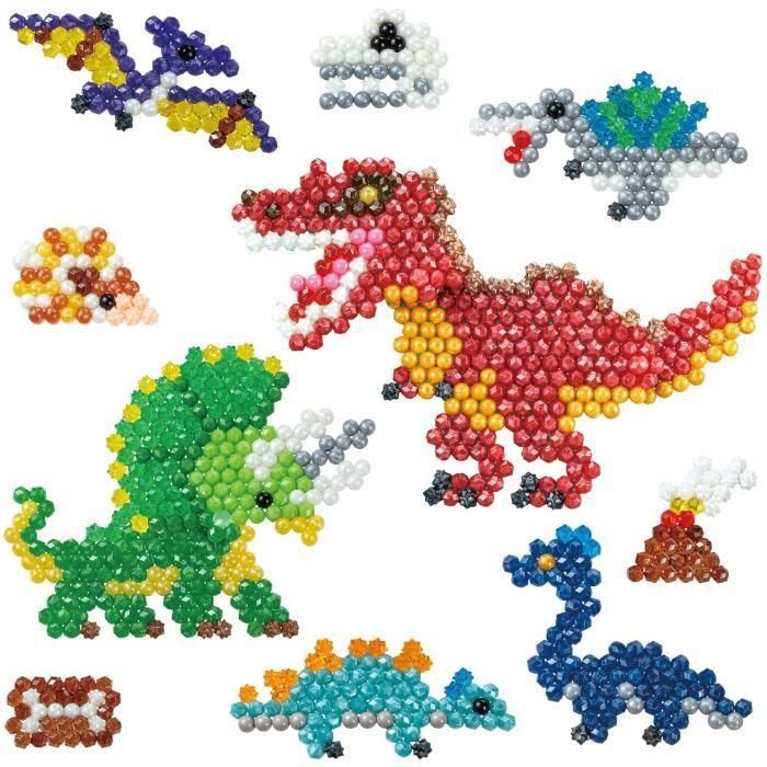 La tierra de los dinosaurios - Aquabeads - perlas que se adhieren con agua 4 La tierra de los dinosaurios - Aquabeads - perlas que se adhieren con agua 4