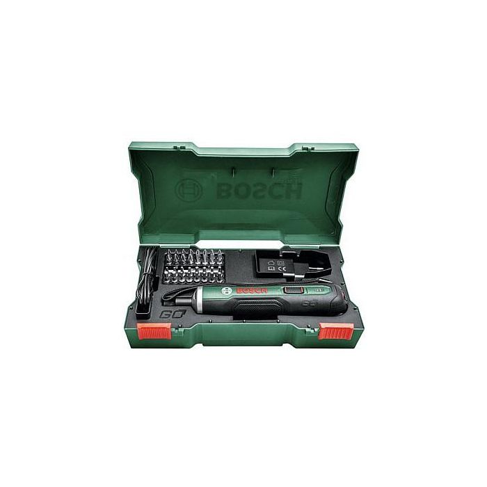 Bosch Destornillador Inalámbrico PushDrive Batería Iones de Litio con Función Push & Go y Portabrocas Magnético Bosch Destornillador Inalámbrico PushDrive Batería Iones de Litio con Función Push & Go y Portabrocas Magnético