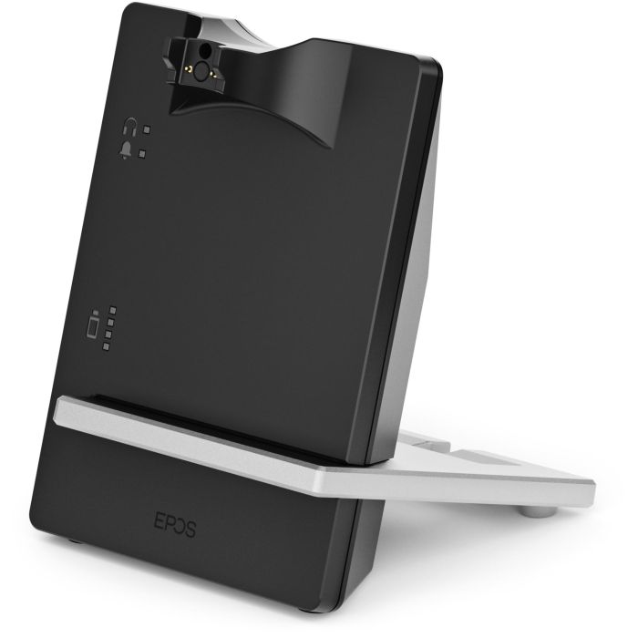 EPOS IMPACT D 30 Phone Auriculares Inalámbricos DECT para Oficina/Centro de Llamadas Binaurales Negros 2