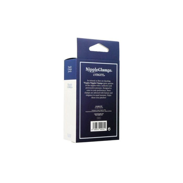 Pinzas para los pezones Virgite MOD. 8 4 Pinzas para los pezones Virgite MOD. 8 4