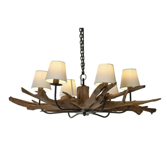 Lampara Techo Item Home DKD Home Decor 130 x 35 x 130 cm 1 Lampara Techo Item Home DKD Home Decor 130 x 35 x 130 cm 1