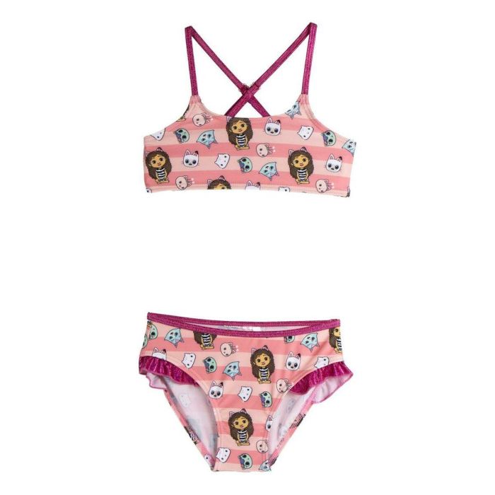 Bikini Gabby's Dollhouse Rosa (6 Años) Bikini Gabby's Dollhouse Rosa (6 Años)