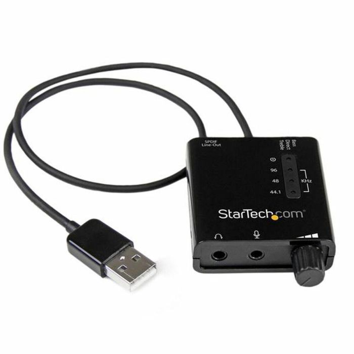 Tarjeta de Sonido Startech ICUSBAUDIO2D Tarjeta de Sonido Startech ICUSBAUDIO2D