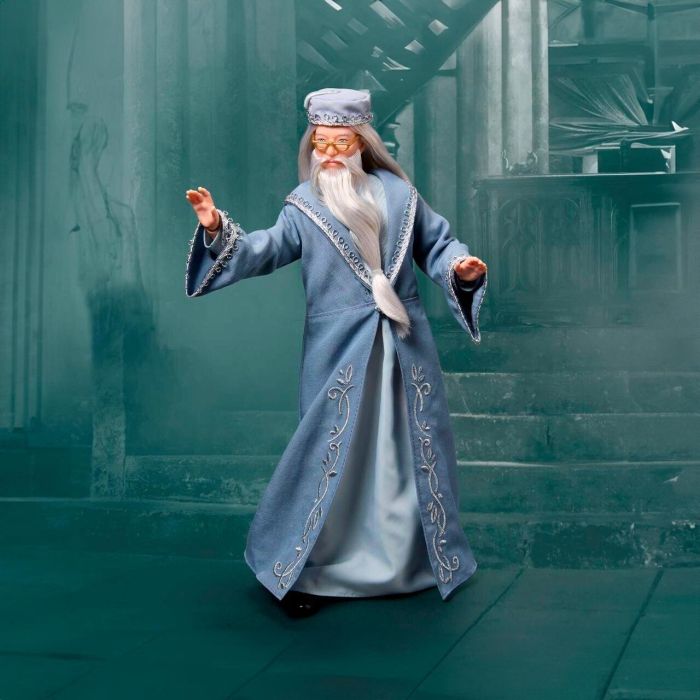 Muñeco Colección Dumbledore Harry Potter Hnd83 Mattel 2