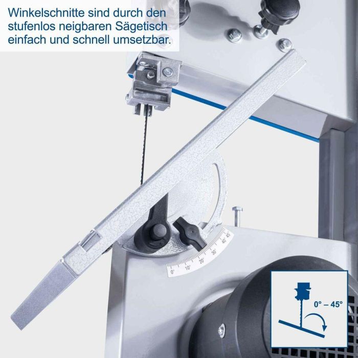 Scheppach SCH4046664231295 Sierra de cinta HBS25 - 80 mm 4 Scheppach SCH4046664231295 Sierra de cinta HBS25 - 80 mm 4