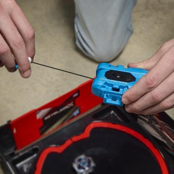 Beyblade X Pack Cobalt Dragoon 2-60C con lanzador de cuerdas de lujo, trompo de giro a la izquierda, a partir de 8 años 2 Beyblade X Pack Cobalt Dragoon 2-60C con lanzador de cuerdas de lujo, trompo de giro a la izquierda, a partir de 8 años 2