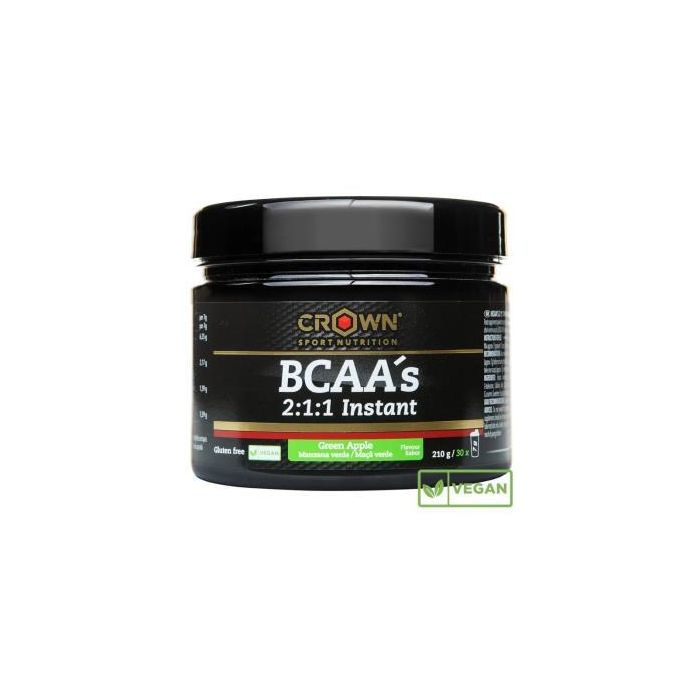 Bcaas Instant Manzana Verde 210 G (30 Porciones) Bcaas Instant Manzana Verde 210 G (30 Porciones)