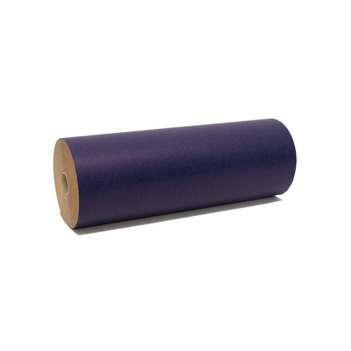 Papel De Embalar Kraft Bobina Primera Azul 31 Cm 2.8 Kg (Aprox.)