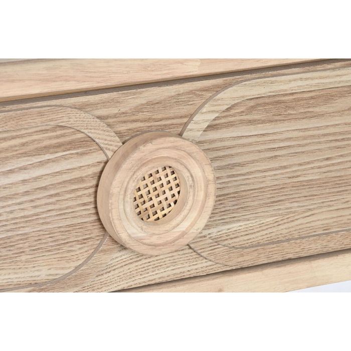 Mesita De Noche Romantico DKD Home Decor Natural 35 x 65 x 48 cm 3 Mesita De Noche Romantico DKD Home Decor Natural 35 x 65 x 48 cm 3