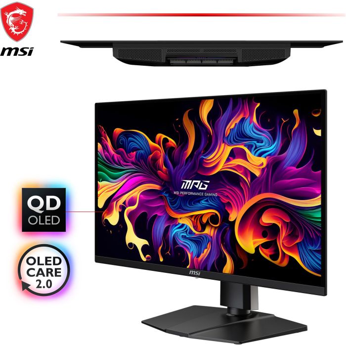 MSI MPG 321URXDE QD-OLED (80 cm (31.5 Zoll), schwarz, UltraHD/4K, QD-OLED, Adaptive-Sync, USB-C, 240Hz Panel) 13 MSI MPG 321URXDE QD-OLED (80 cm (31.5 Zoll), schwarz, UltraHD/4K, QD-OLED, Adaptive-Sync, USB-C, 240Hz Panel) 13