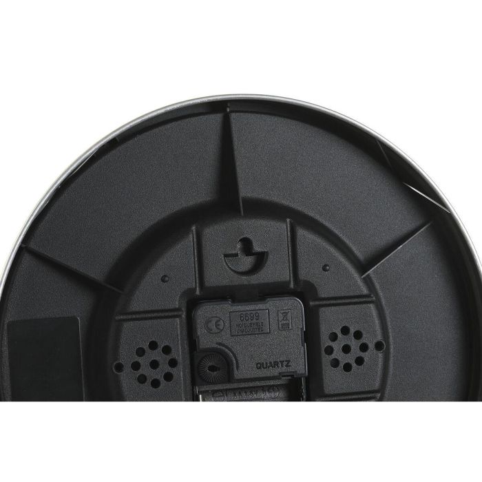 Reloj de Pared DKD Home Decor Blanco Negro Dorado Aluminio Ø 25 cm 25 x 4 x 25 cm (2 Unidades) 2 Reloj de Pared DKD Home Decor Blanco Negro Dorado Aluminio Ø 25 cm 25 x 4 x 25 cm (2 Unidades) 2