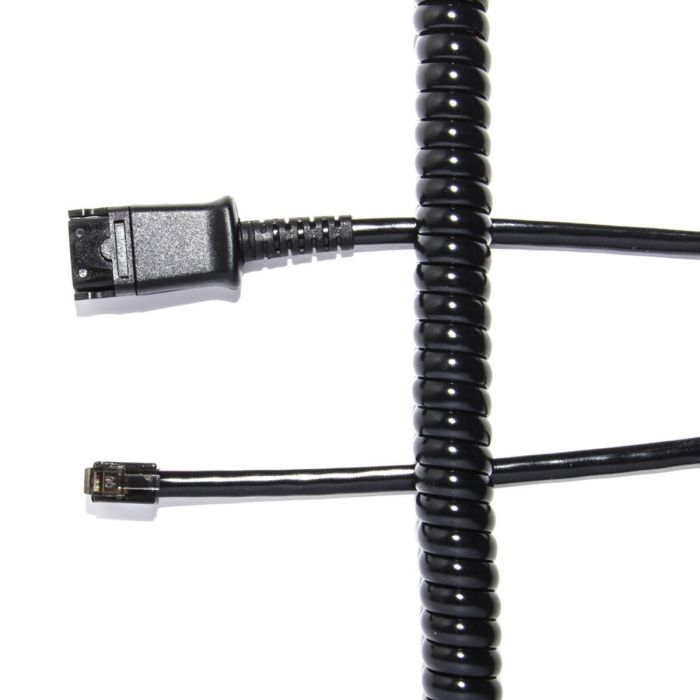Cable Telefónico V7 BL-01+P 2 m Cable Telefónico V7 BL-01+P 2 m