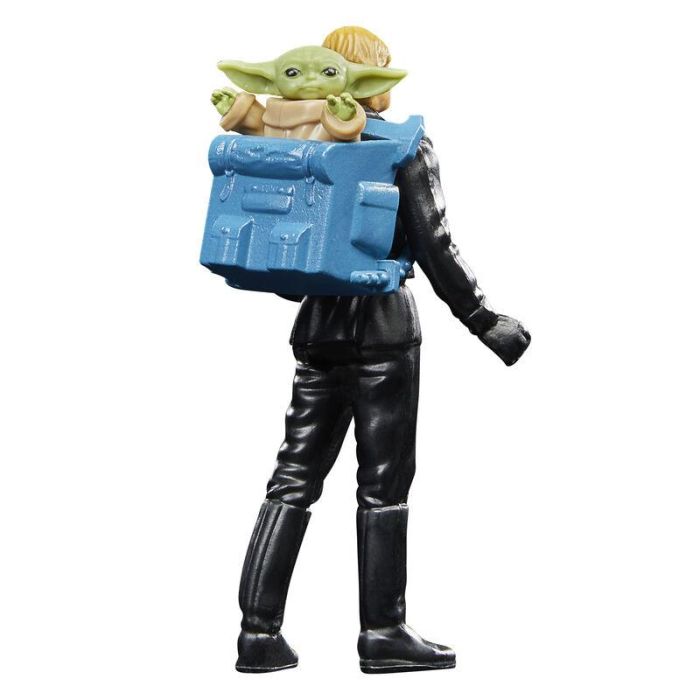 Figura Grogu El Libro de Boba Fett Star Wars 4