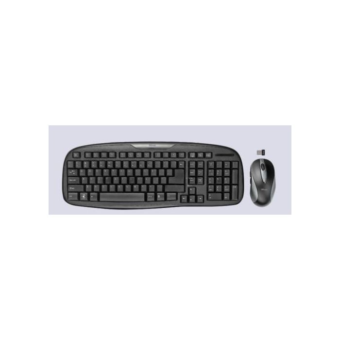 Teclado y Ratón Inalámbricos Trust Trezo 2 Teclado y Ratón Inalámbricos Trust Trezo 2