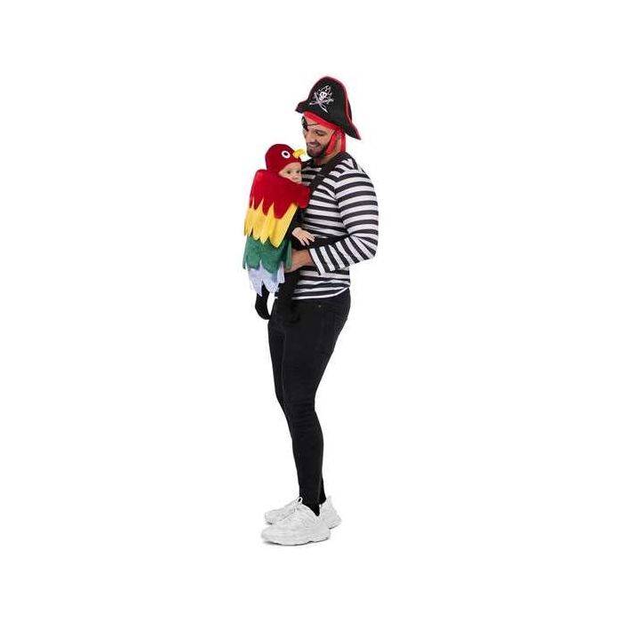 Cubremochila pirata y loro cubremochila, gorro pirata, parche pirata y gorrito loro talla one size adult 4 Cubremochila pirata y loro cubremochila, gorro pirata, parche pirata y gorrito loro talla one size adult 4