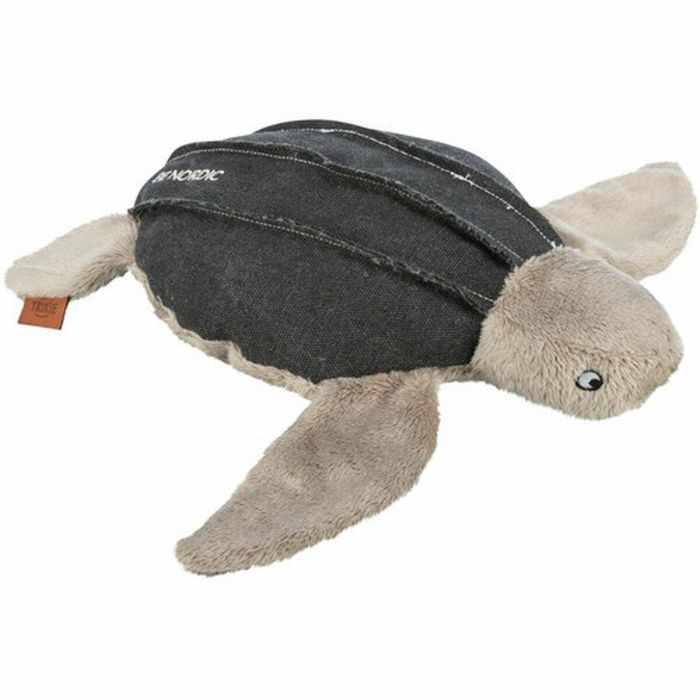 Peluche para perros Trixie Poliéster Felpa Algodón Tortuga 34 cm 1