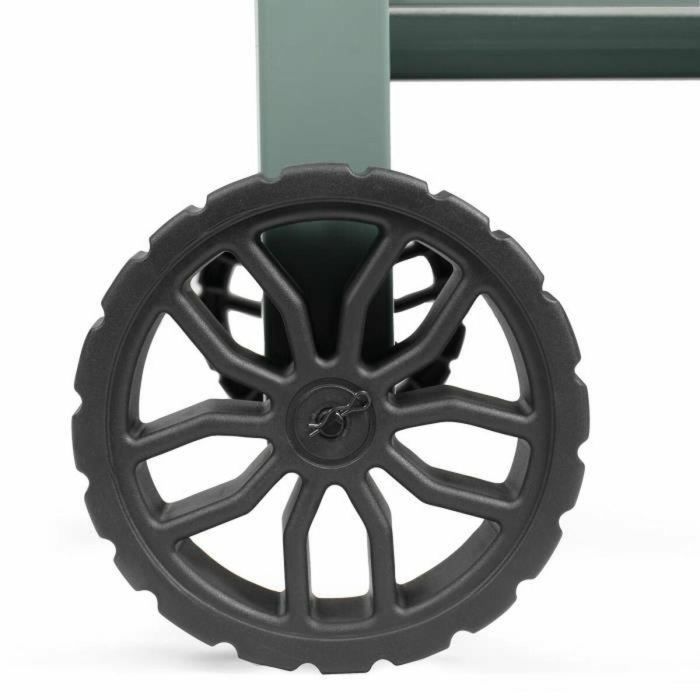 Livoo Carrito para plancha GS168V Verde / Negro 3