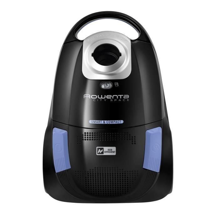 Rowenta yy5019fe aspiradora con bolsa, compacta, ligera, práctica, ideal para pequeñas superficies residenciales, espacio de la ciudad, negro/azul 2 Rowenta yy5019fe aspiradora con bolsa, compacta, ligera, práctica, ideal para pequeñas superficies residenciales, espacio de la ciudad, negro/azul 2
