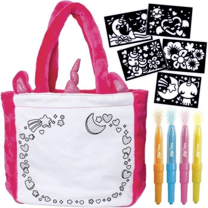 Blopens - LANSAY - Styl'bag - 5 plantillas - 1 bolsa de unicornio - A partir de 6 años 2 Blopens - LANSAY - Styl'bag - 5 plantillas - 1 bolsa de unicornio - A partir de 6 años 2