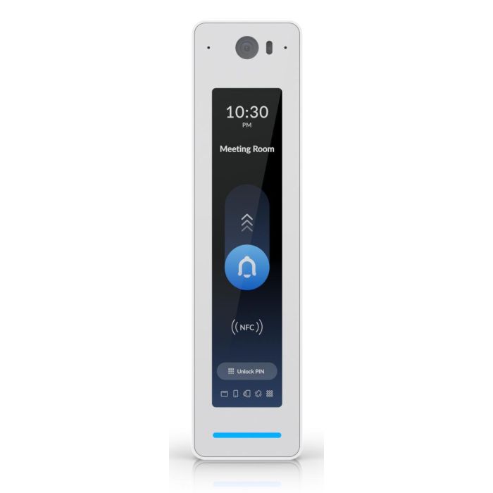 Ubiquiti Lector NFC Intercomunicador 3ª Gen Pantalla Táctil 4.7" Interior Exterior IP55 PoE Acceso Facial PIN NFC Apple Touch Pass Blanco Ubiquiti Lector NFC Intercomunicador 3ª Gen Pantalla Táctil 4.7" Interior Exterior IP55 PoE Acceso Facial PIN NFC Apple Touch Pass Blanco