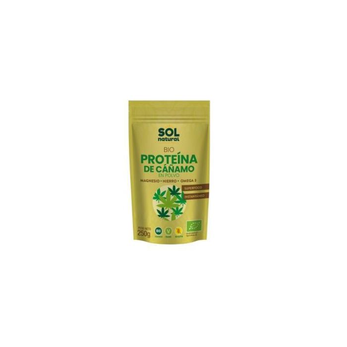Proteina De Cañamo 250Gr. Bio Vegan Sg Proteina De Cañamo 250Gr. Bio Vegan Sg