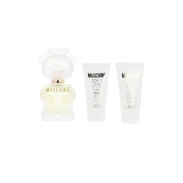 Set de Perfume Unisex Moschino TOY 2 3 Piezas