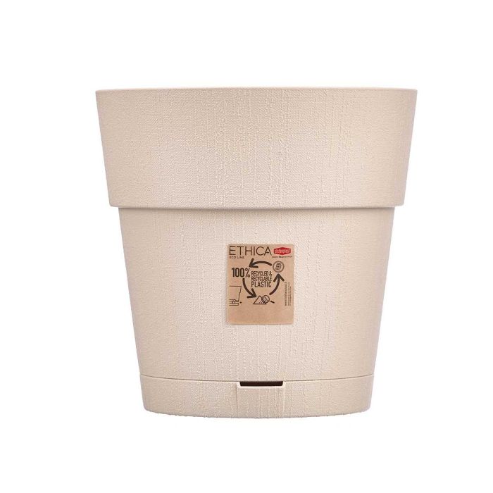 Maceta Plastico 25 Cm Ethica Blanco Roto Stefanplast (6 Unidades) 2 Maceta Plastico 25 Cm Ethica Blanco Roto Stefanplast (6 Unidades) 2