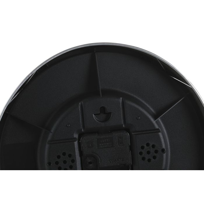 DKD Home Decor Reloj Pared Golden chic Glam Blanco Negro 4.2 x 25.7 x 25.7 cm (2 Unidades) 2