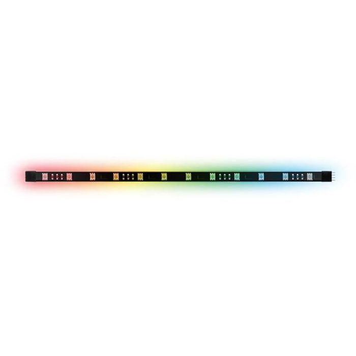 Thermaltake CL-O014-PL00SW-A Lumi RGB Plus Strip 3Pack Tira LED Multicolor 12-5V 14.7W 0.3m 3 Thermaltake CL-O014-PL00SW-A Lumi RGB Plus Strip 3Pack Tira LED Multicolor 12-5V 14.7W 0.3m 3