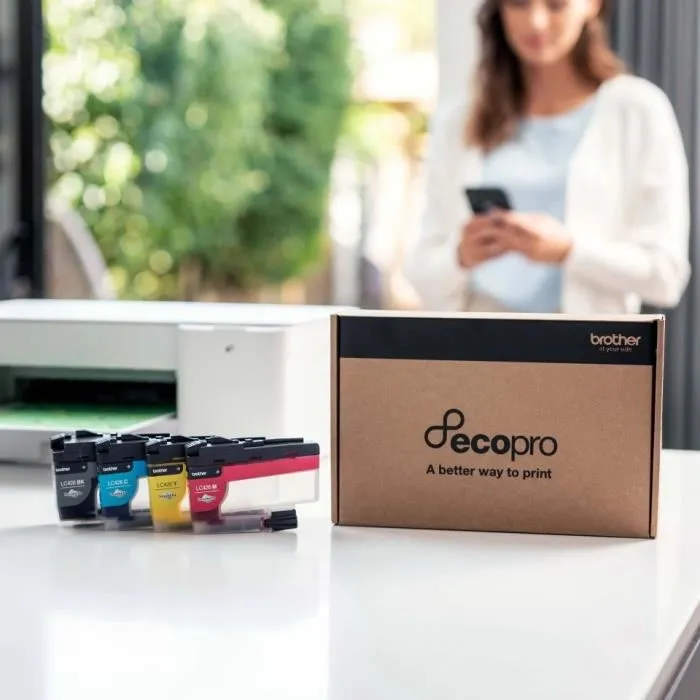 Brother DCP-J1200WE Multifunción Inyección de Tinta WiFi Blanca 4