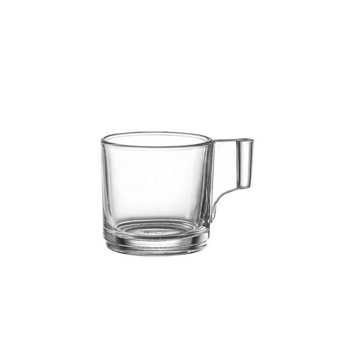 La Mediterranea Set de 3 Jarritas con Asa Iconic de 70 cc, de 5.3 cm diámetro x 5.4 cm alto y 100 g cada una (36 Cajas) 5 La Mediterranea Set de 3 Jarritas con Asa Iconic de 70 cc, de 5.3 cm diámetro x 5.4 cm alto y 100 g cada una (36 Cajas) 5