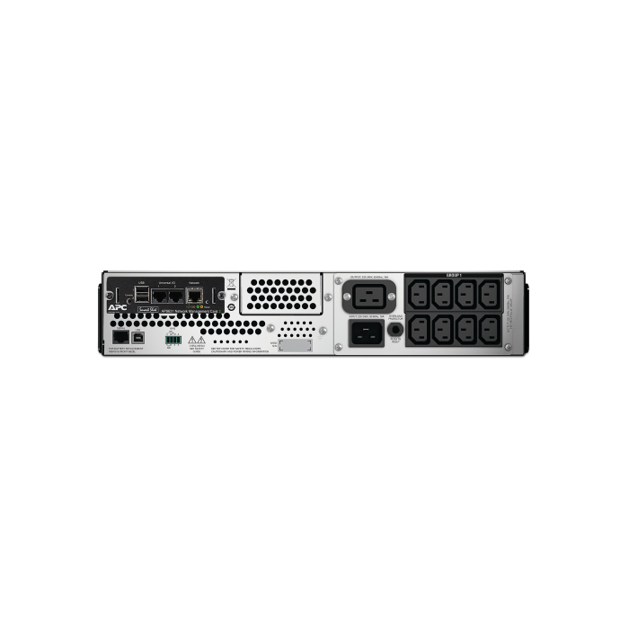 APC SMT2200RMI2UNC Smart-UPS 2200VA Línea Interactiva 1980W con 9 Salidas AC y Gestión de Red 1