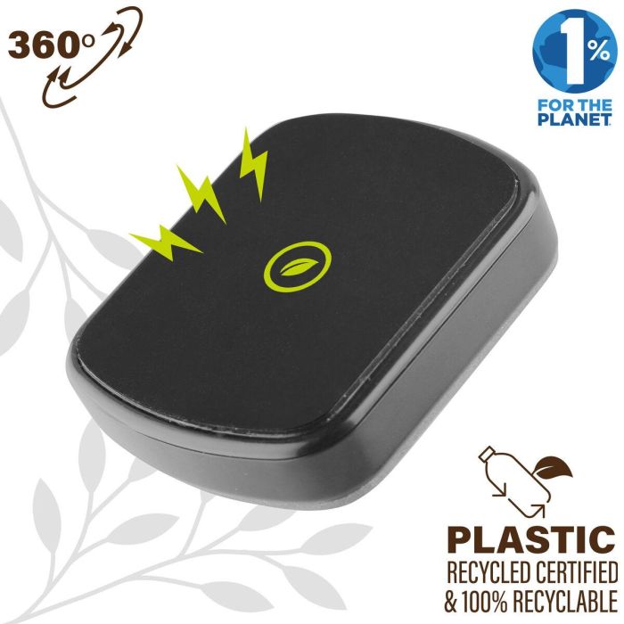 muvit for change soporte coche universal salpicadero magnético negro 6