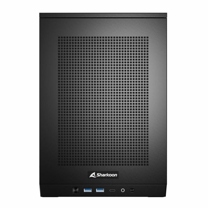 Sharkoon Rebel C20 RGB ITX 1xMetall Black 1 Sharkoon Rebel C20 RGB ITX 1xMetall Black 1