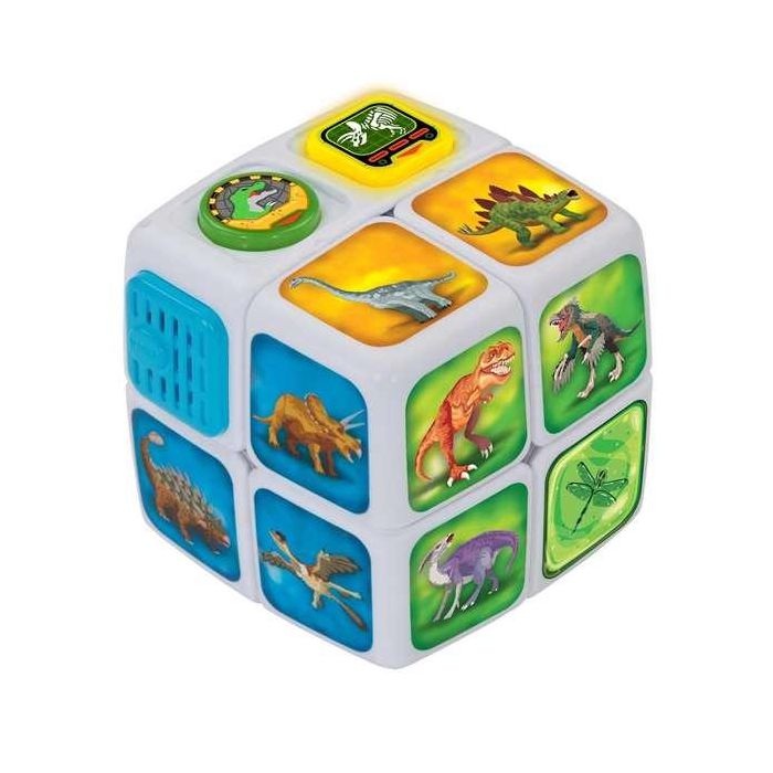 Cubo Mágico Dinoaventuras 80-573622 Vtech 10 Cubo Mágico Dinoaventuras 80-573622 Vtech 10