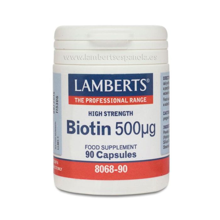 Biotina 500 Mcg Biotina 500 Mcg