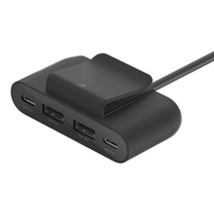Hub USB Belkin BUZ001BT2MBKB7 Negro (1 unidad) 15 Hub USB Belkin BUZ001BT2MBKB7 Negro (1 unidad) 15