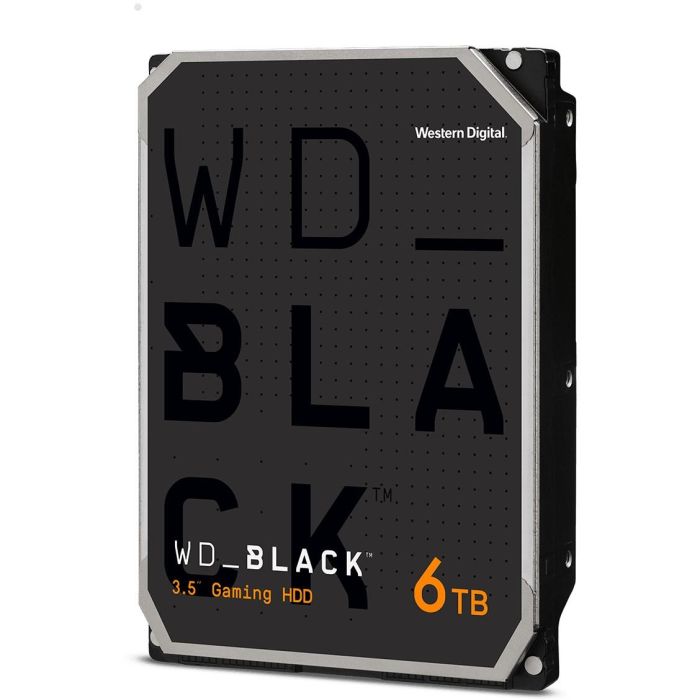 Western Digital WD_BLACK Disco Duro Interno 6 TB 7200 RPM 3.5" SATA