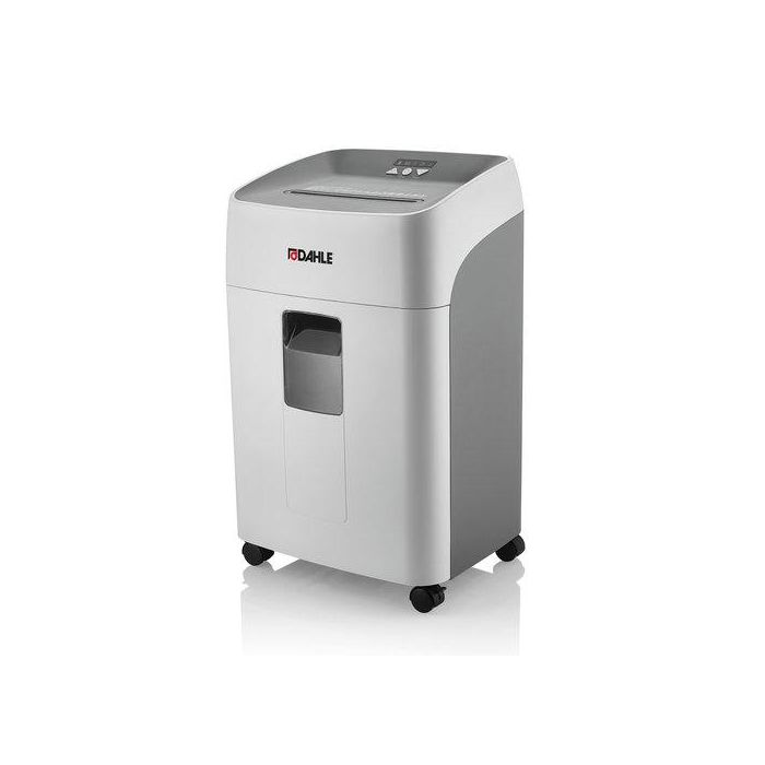 Dahle Destructora de documentos 404P, Corte Partículas 4x35 mm, Nivel P4, 40 L, Manual 19-21 hojas