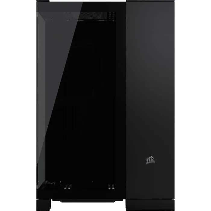Corsair COR0840006664697 Caja PC Media Torre Doble Cámara Vidrio Templado Negro 2