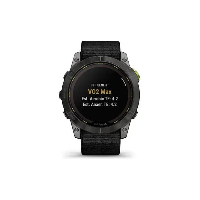 Garmin Enduro 2 Reloj Inteligente 1.4" Pantalla Táctil MIP GPS Satélite Resistente al Agua 10 ATM Color Negro 10