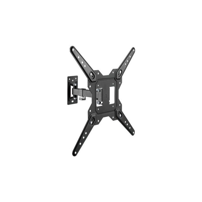 AISENS - SOPORTE ECO GIRATORIO, INCLINABLE PARA MONITOR/TV 30KG (2 PIVOTES) DE 23-55, NEGRO